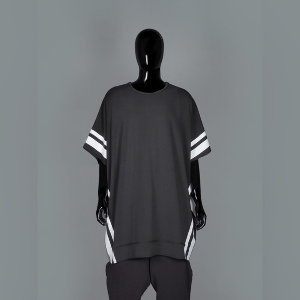 Amos Tranque BASICS Cotton Oversize Shirt sz S